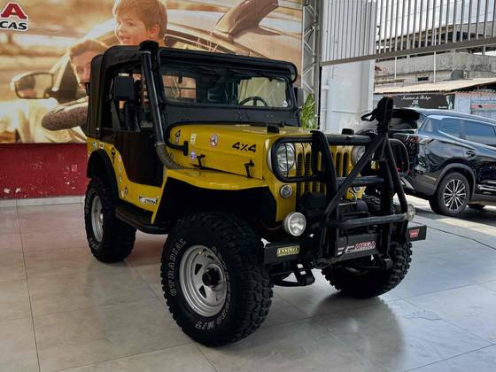 WILLYS JEEP 2.3 CJ3B 8V GASOLINA 2P MANUAL